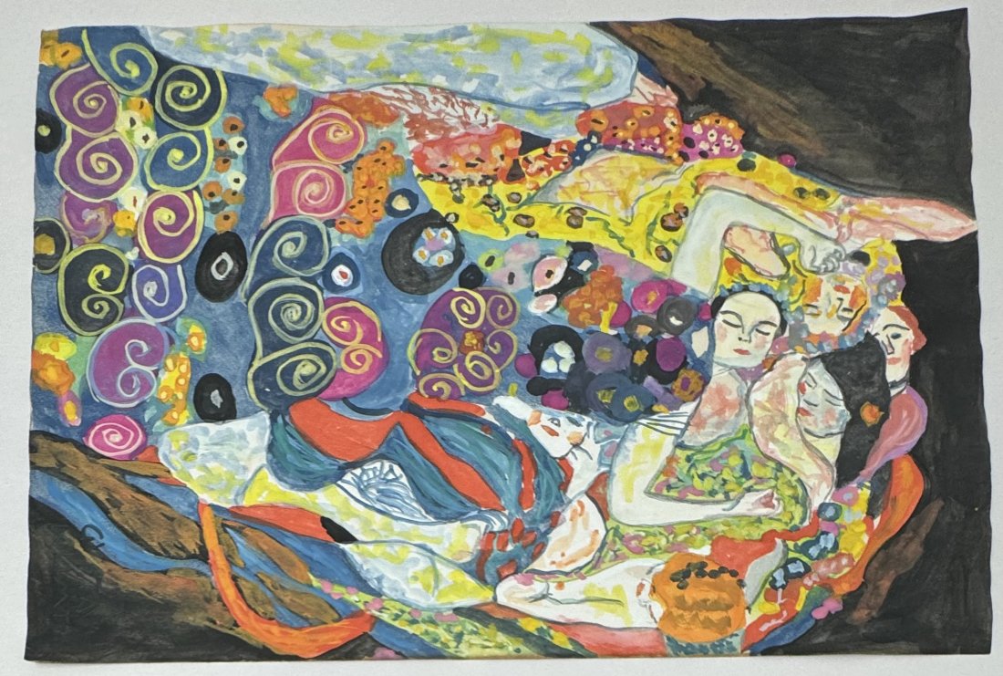 Gustav Klimt (1862 1918) Painting Gustav Klimt (1862 1918) Painting
