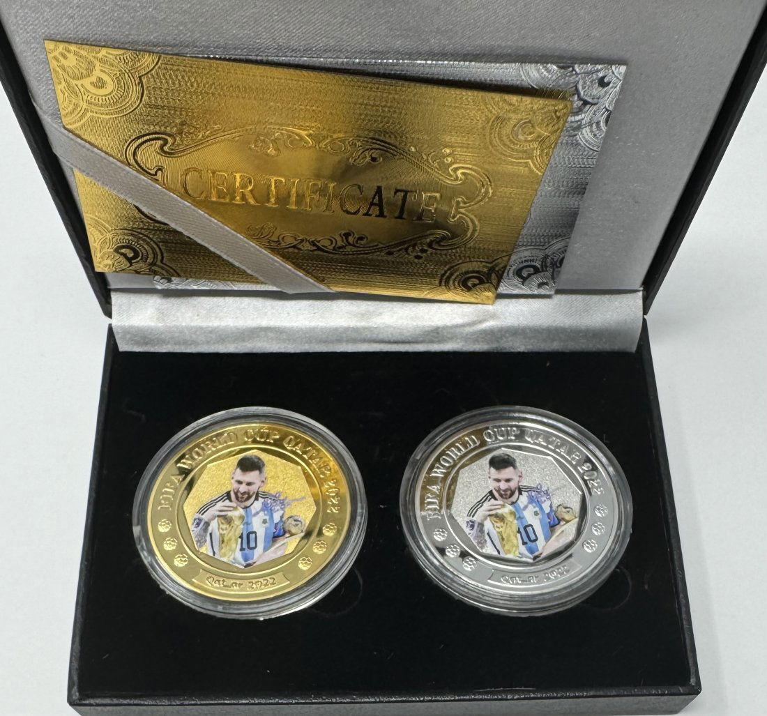 Leonel Messi Soccer Player Collection (1 of 2)