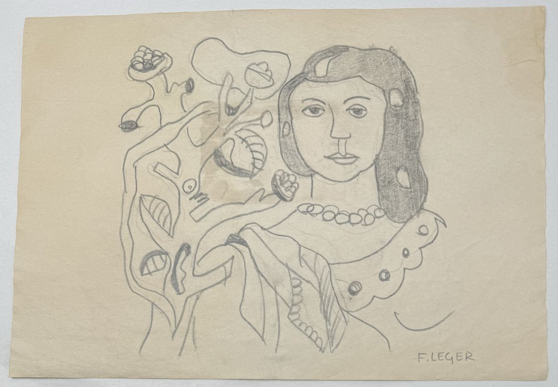 FERNAND LEGER Drawing (1 of 3)