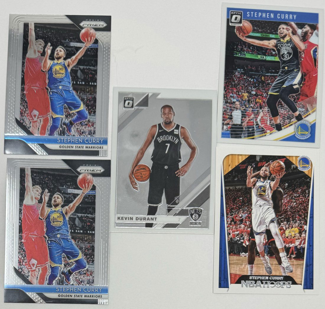 Stephen Curry Cards (1 of 2)