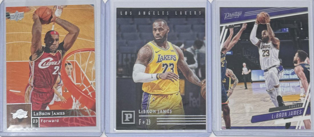 Lebron James Cards (1 of 2)