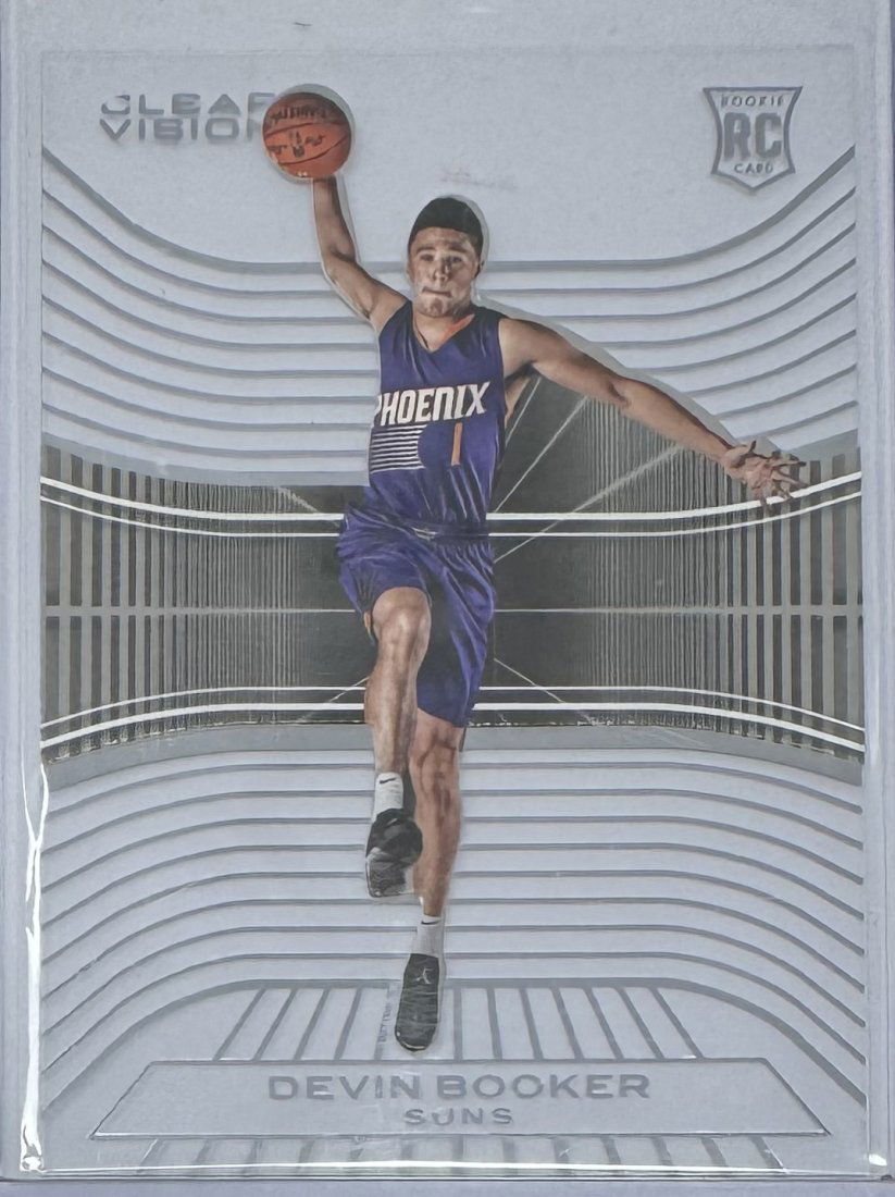 Devin Booker Rookie Card: 2015 Devin Booker Rookie Basketball Card