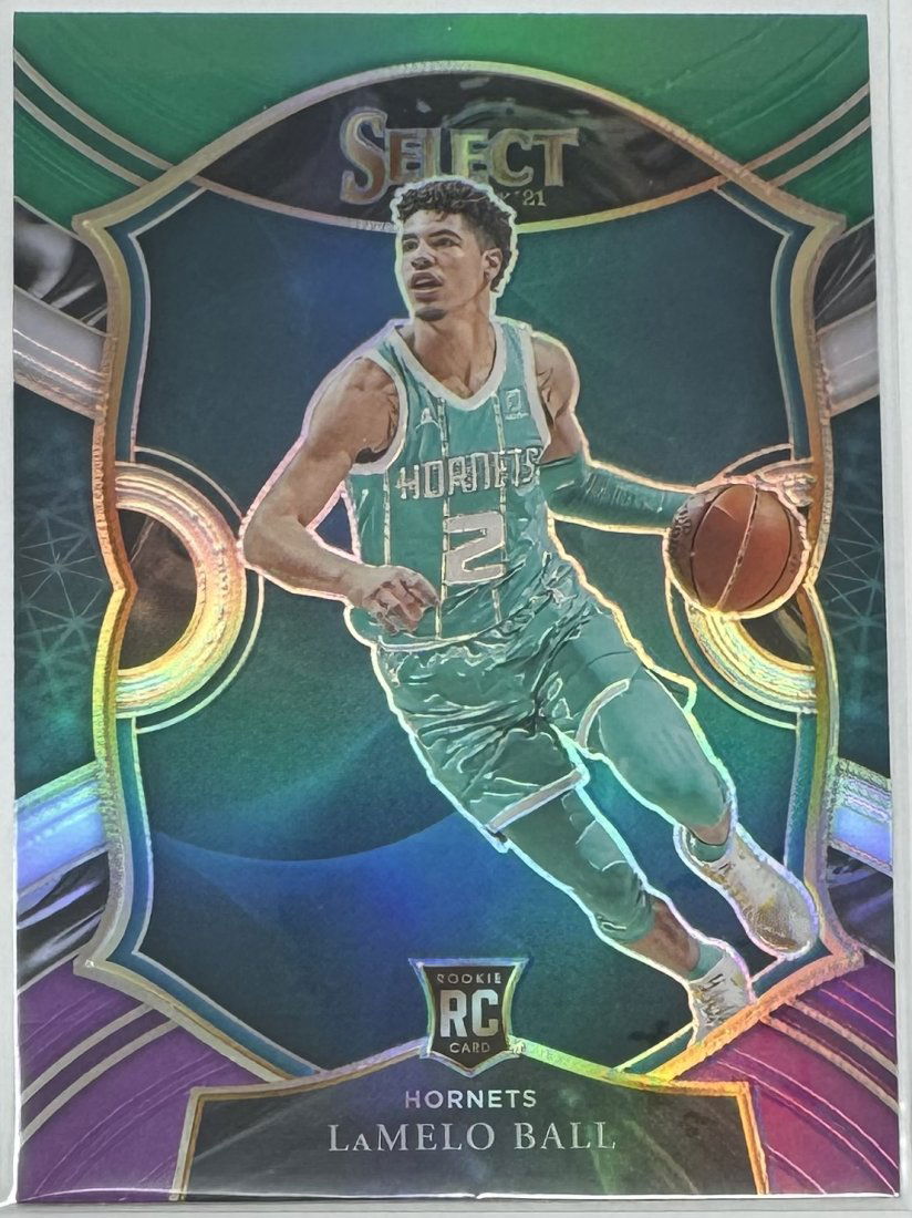 Kamel Ball Rookie Card (1 of 2)