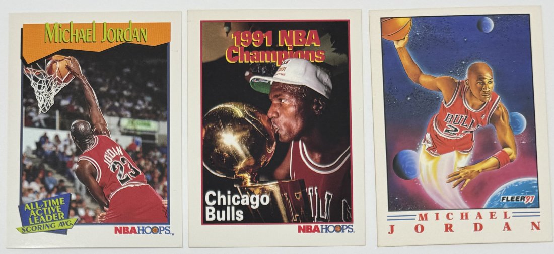 Michael Jordan Cards: Michael Jordan cards
