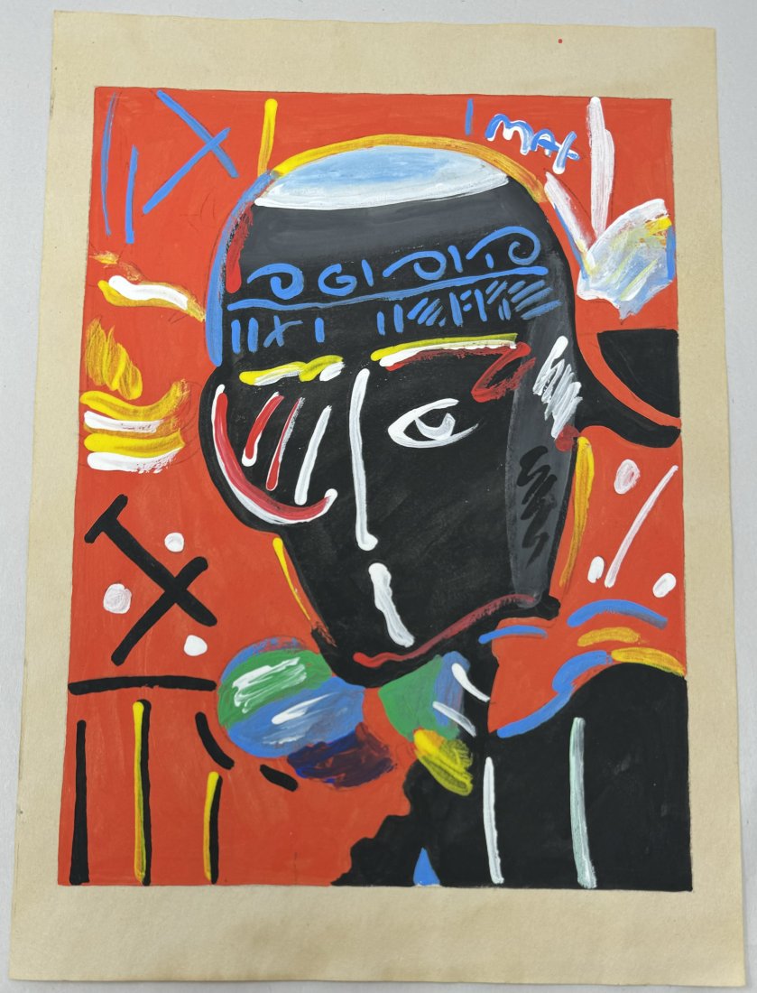 Peter max Painting (1 of 3)