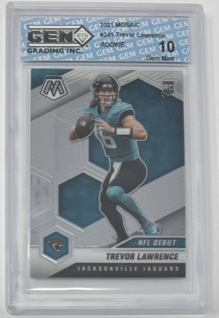 Trevor Lawrence Rookie (1 of 2)