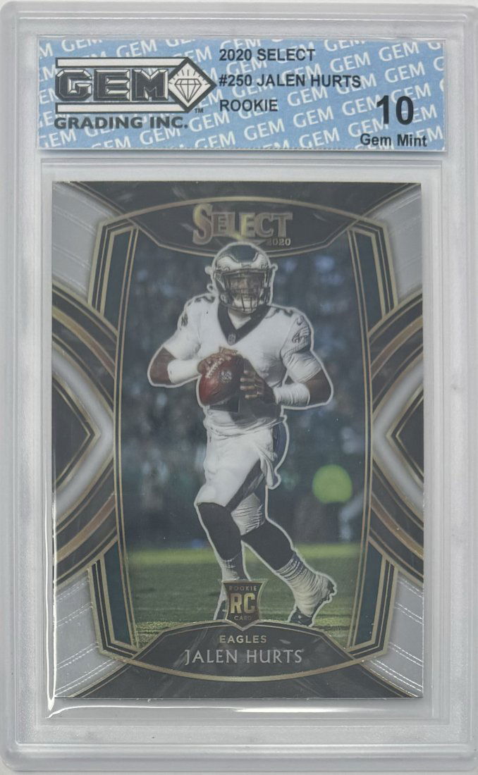 Jalen Hurts Rookie (1 of 2)