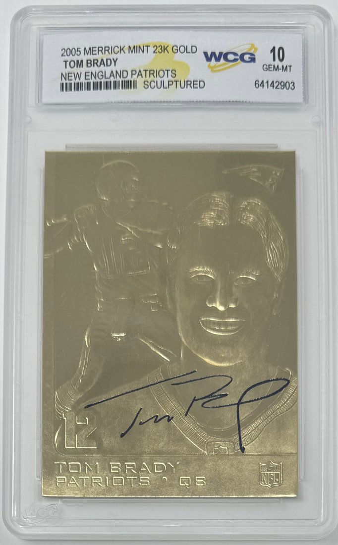 Tom Brady Card (1 of 2)