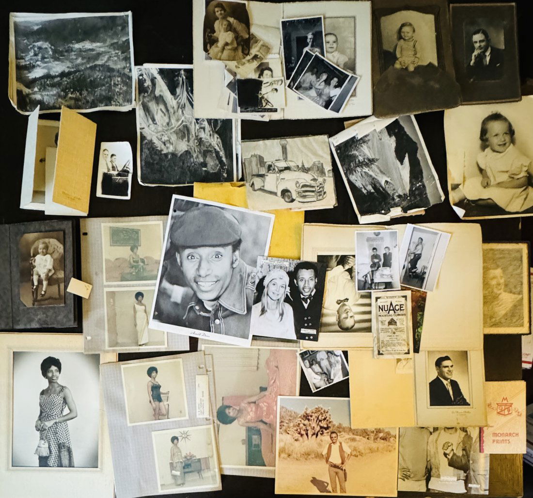 Vintage Antique Photos: Mix of vintage and antique photos , artists photos, models and family photos