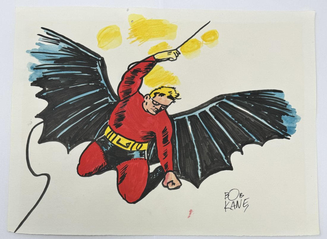 Bob Kane (1915-1998) (1 of 4)