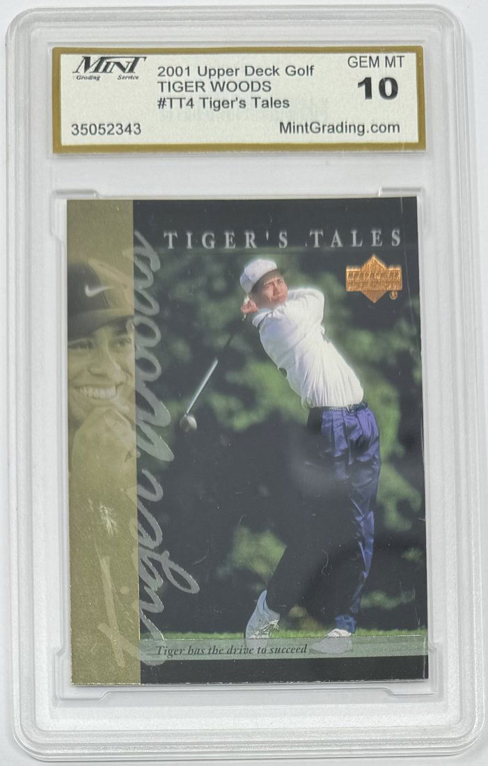 Tiger Woods Rookie (1 of 2)