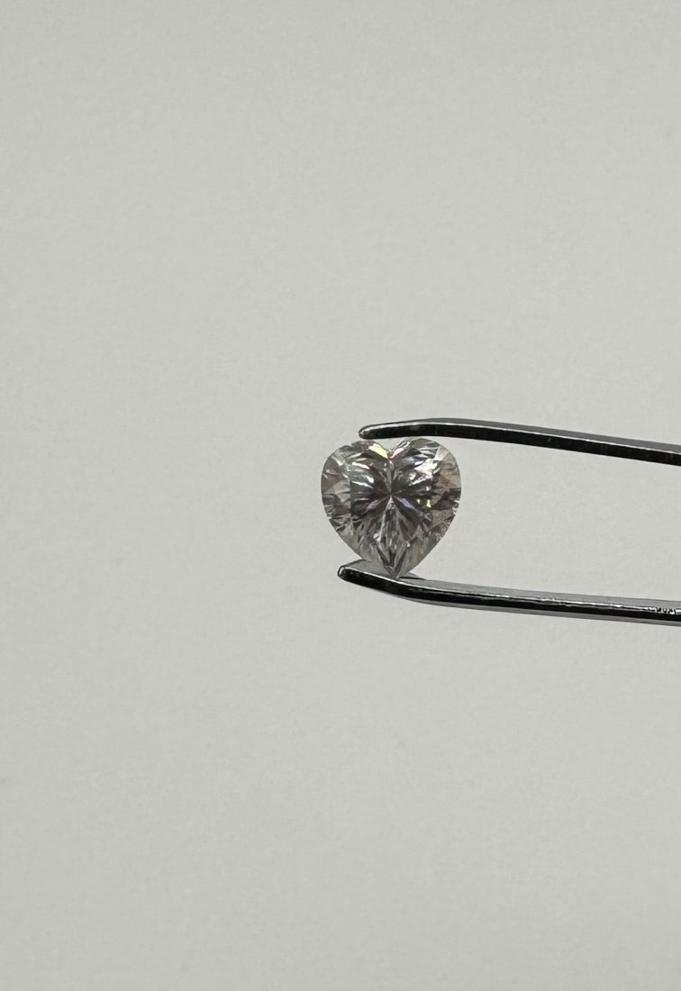 Heart Shape Moissanite (1 of 3)