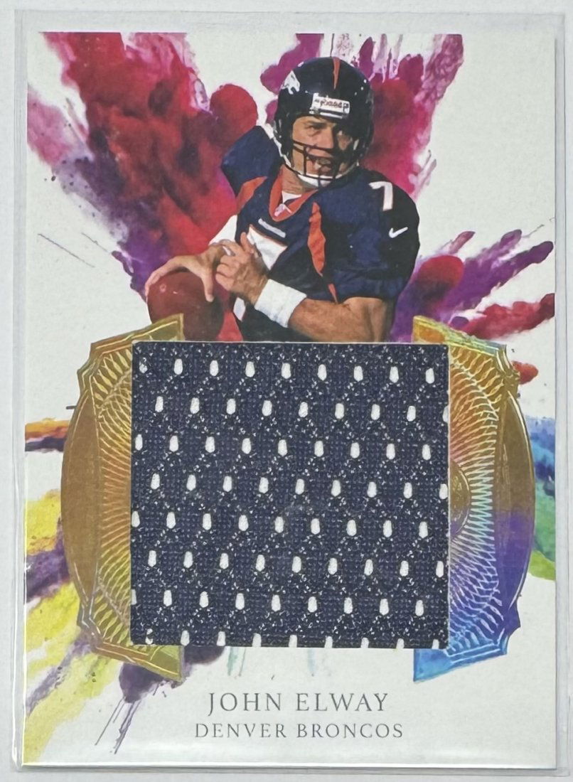 John Elway Patch Card (1 of 2)