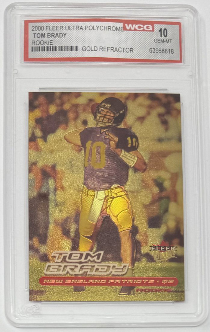 Tom Brady Rookie Card (1 of 2)