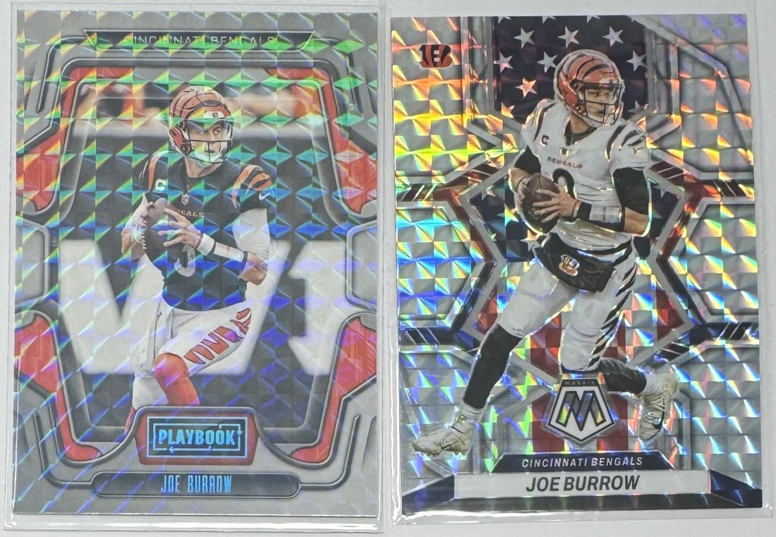 Joe Burrow Insert Cards (1 of 2)