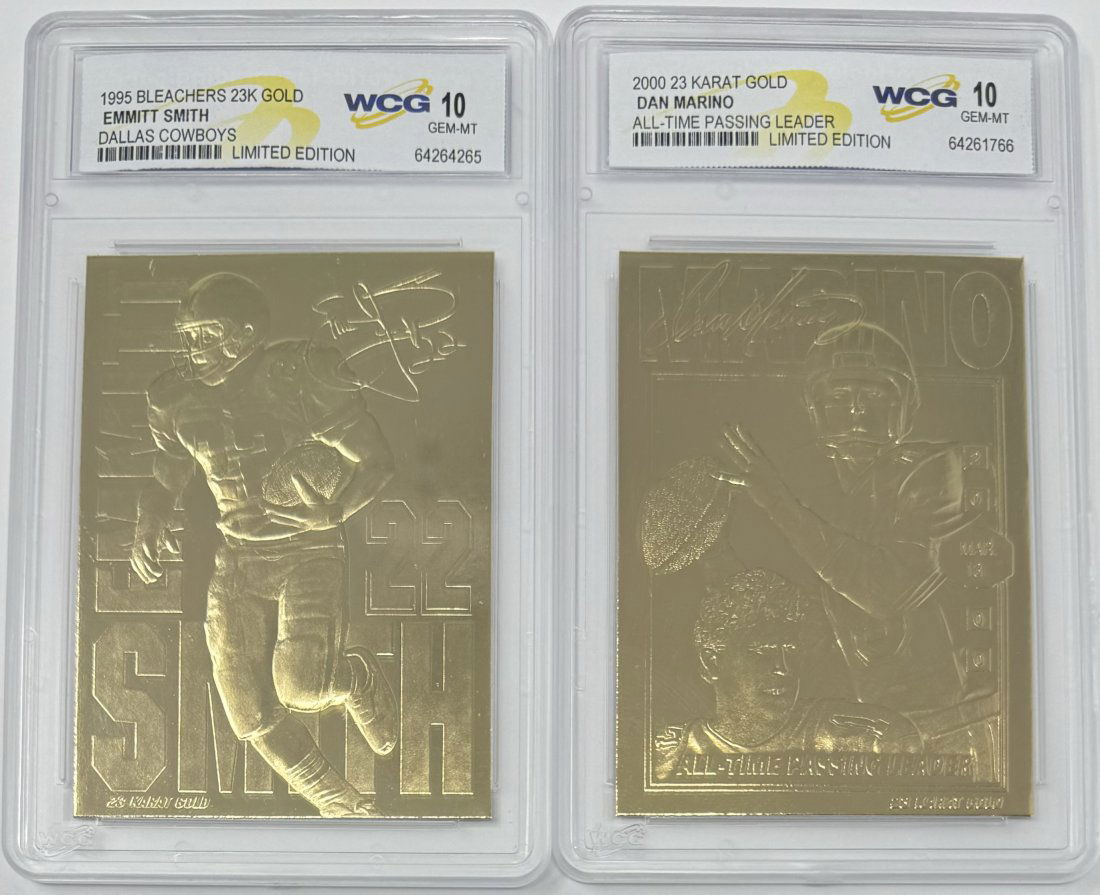 Dan Marino and Emmitt Smith Limited Edition (1 of 2)