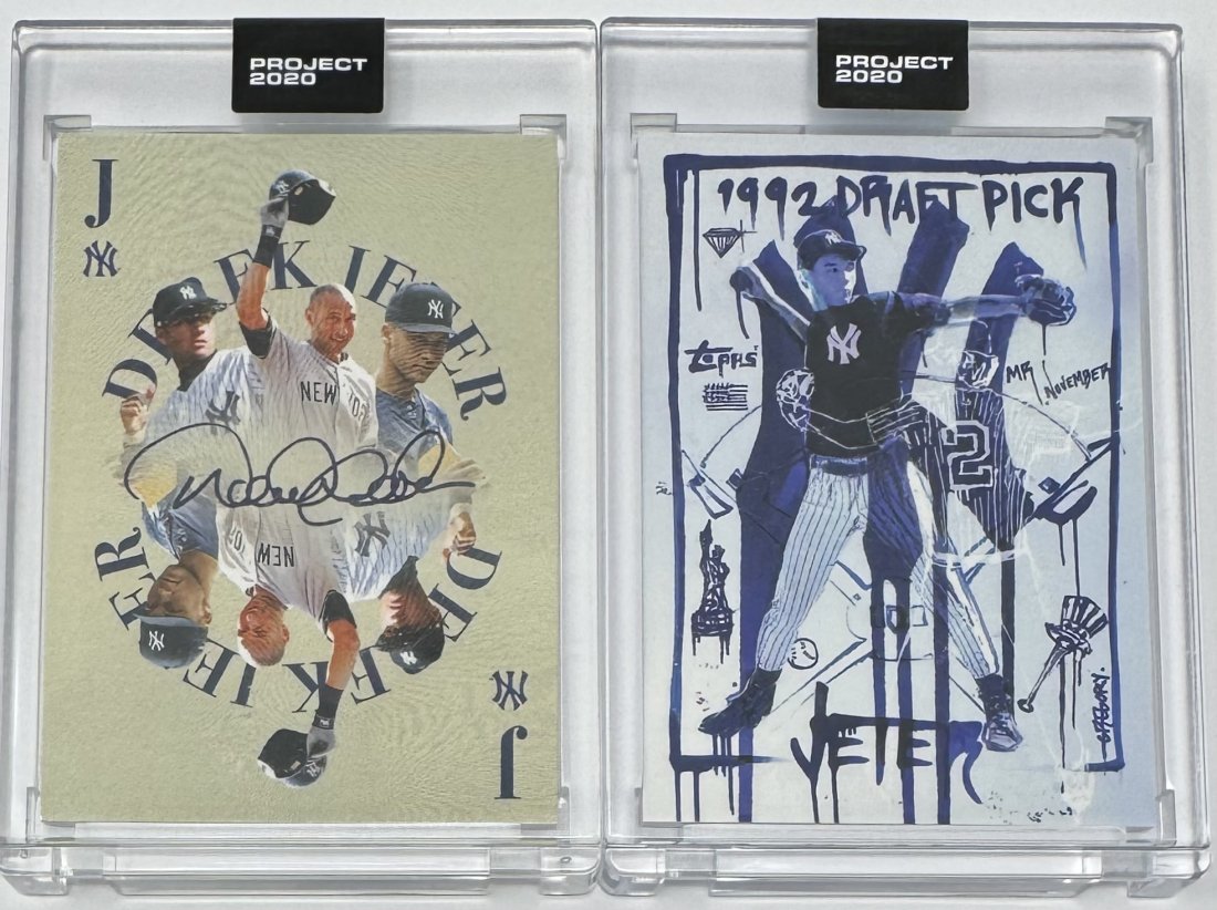 Derek Jeter Cards (1 of 2)