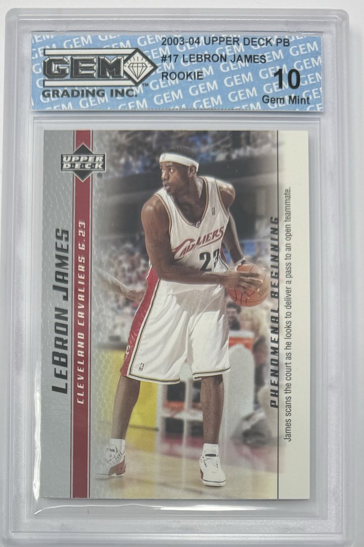 Lebron James Rookie Card (1 of 2)