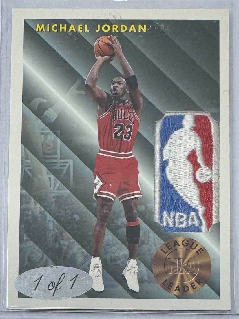 michael jordan portland trail blazers card