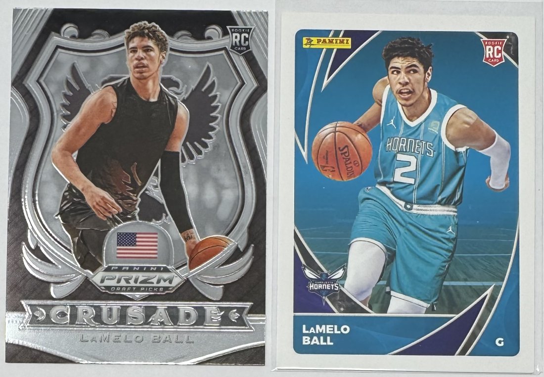 Lamelo Ball Rookies (1 of 2)