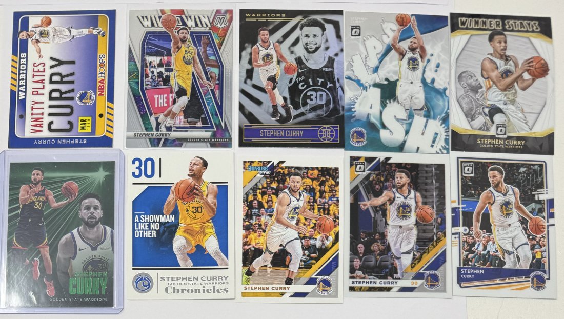 Stephen Curry Cards (1 of 3)