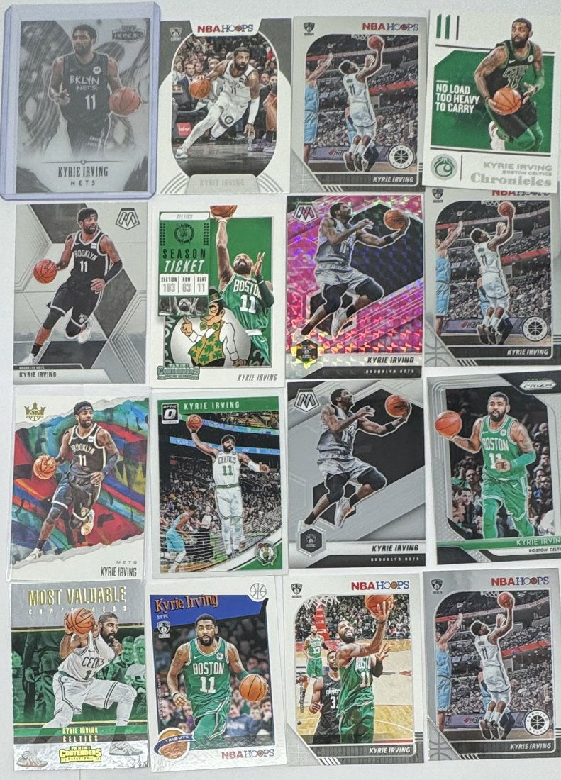 Kyrie Irving Cards (1 of 2)