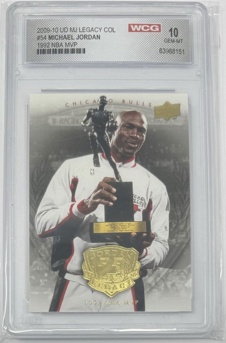 Michael Jordan Gold Card (1 of 2)