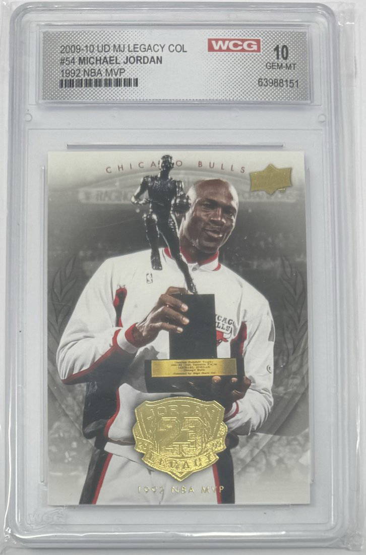 michael jordan olympic card worth