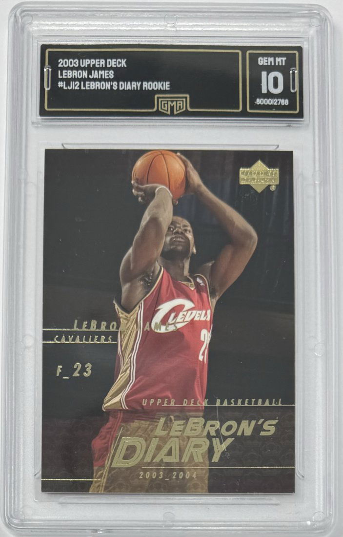 Lebron James Rookie Card (1 of 2)