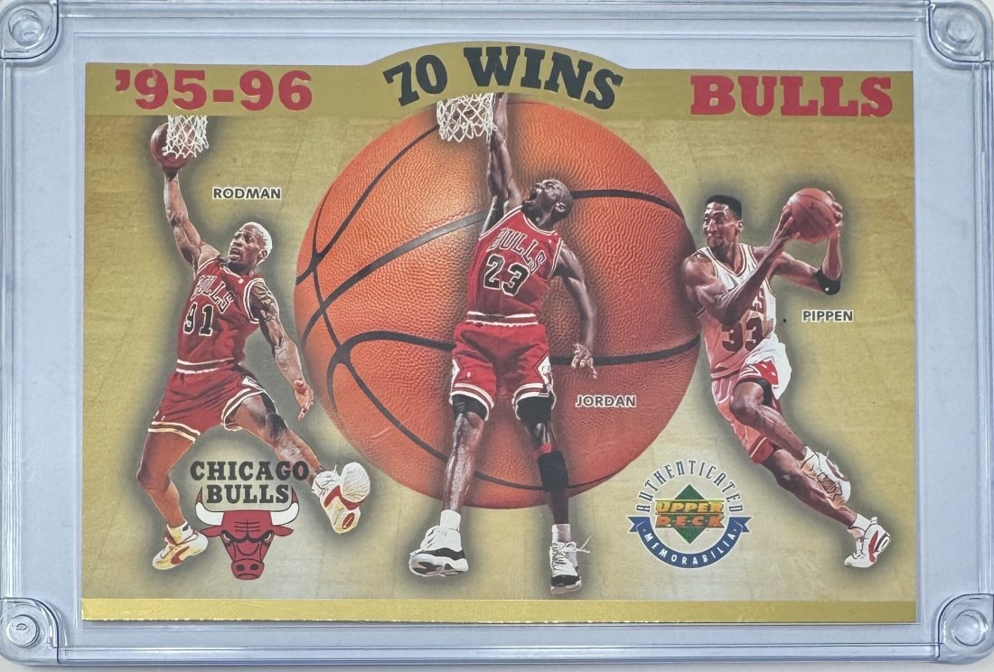 Michael Jordan 70 Wins Limited Edition (1 of 2)