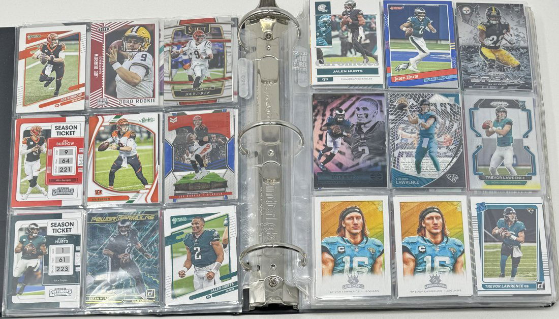 Binder Trevor Lawrence, Joe Burrow, Zion Williamson, Stephen Curry and More (1 of 8)