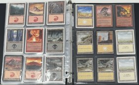 1990s Magic The Gathering Cards