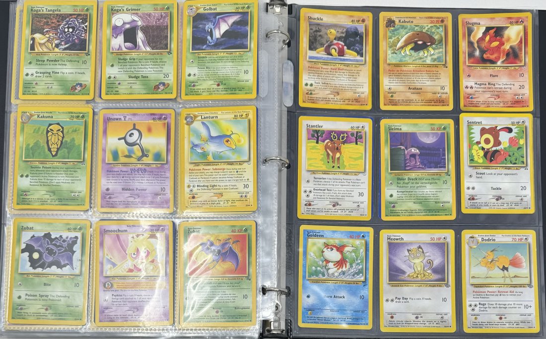 Vintage Binder Pokemon Cards (1 of 9)