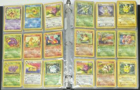 1st Edition Pokemon Binder Collection