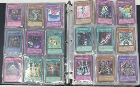 Yu GI OH Binder First Editons, Holos And More
