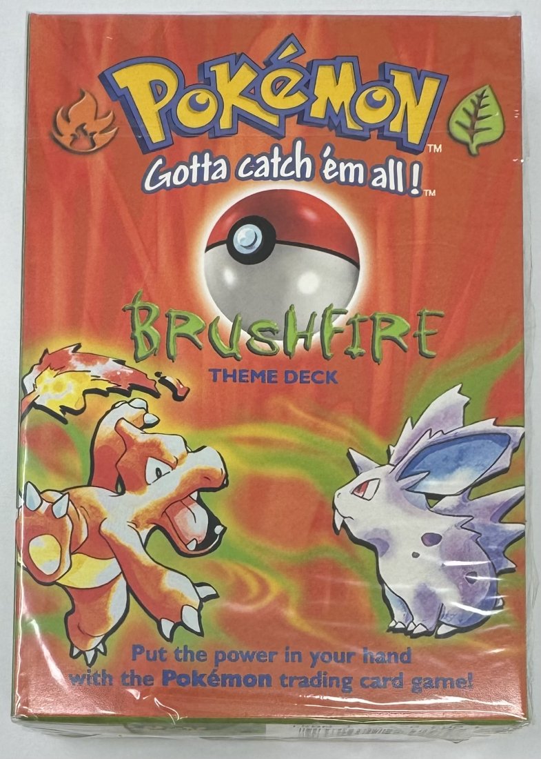 1999 Pokemon Brushfire Theme Deck Sealed (1 of 5)