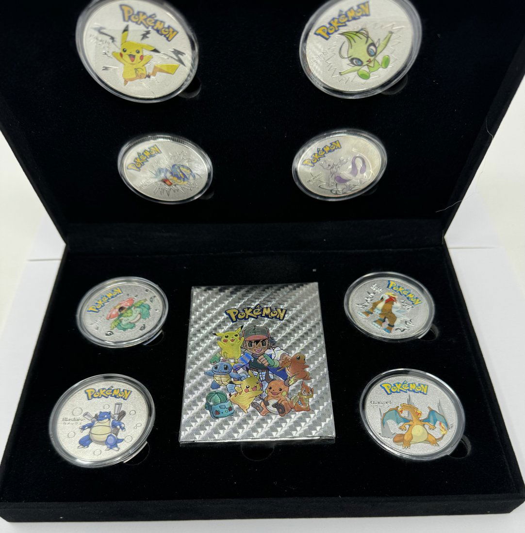 Pokemon Collection Pikachu , Charizard And More (1 of 3)