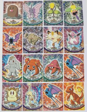 Nintendo Pokemon Charmeleon, Machop, Meowth And More