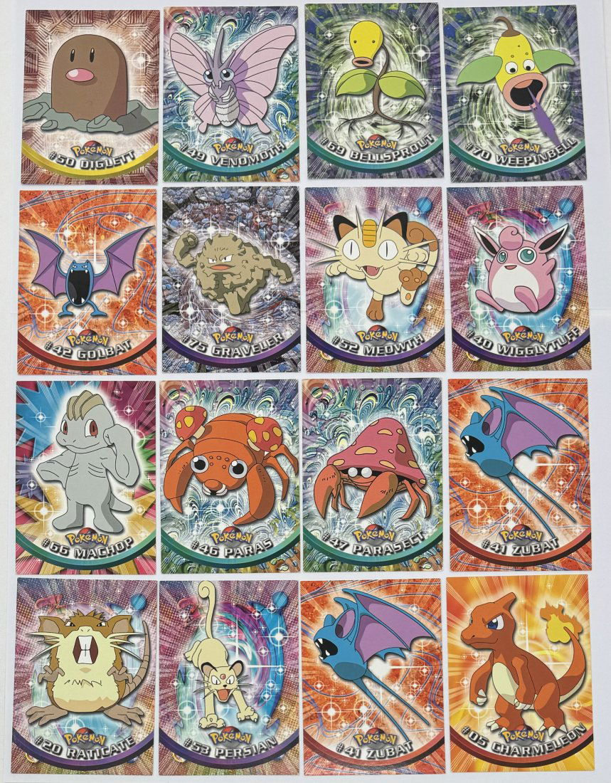 Nintendo Pokemon Charmeleon, Machop, Meowth And More (1 of 2)