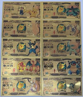 Pokemon Charizard, Pikachu And More
