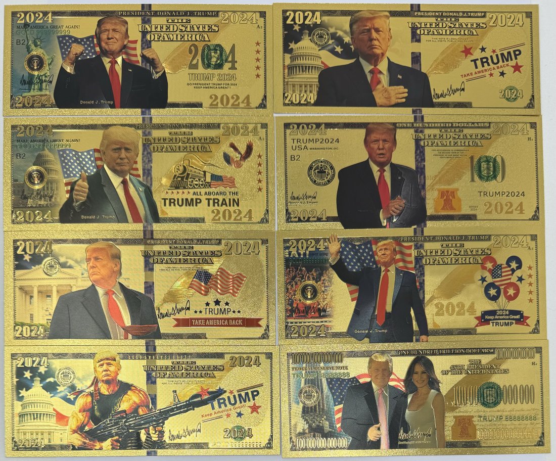 Donald Trump Collection: Donald Trump Bills Collection