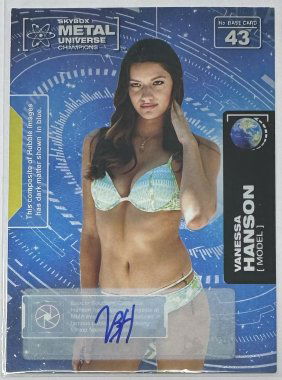 Vanessa Hanson Auto Card