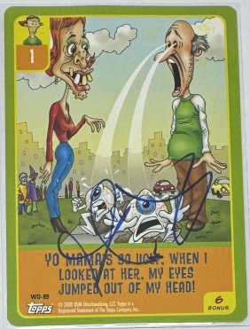 2005 Topps The Dozens Wayans Brothers Auto SIGNED BY ARTIST