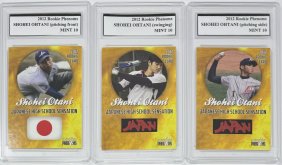2012 Shohei Ohtani Rookie Cards