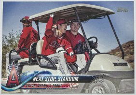 Shohei Ohtani Rookie Card