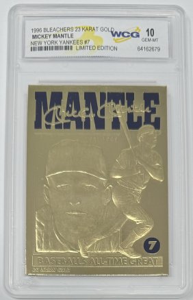 Mickey Mantle Card