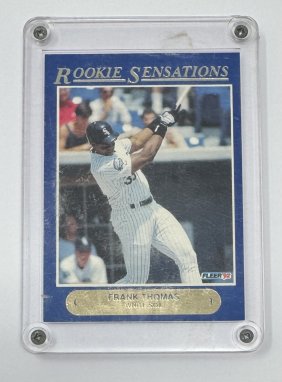 1992 Fleer Rookie Sensations Frank Thomas