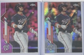 Juan Soto Refractors Cards