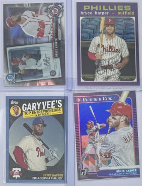 Bryce Harper Insert Cards