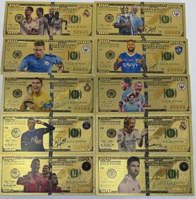 Messi, Ronaldo And More Soccer Player Collection